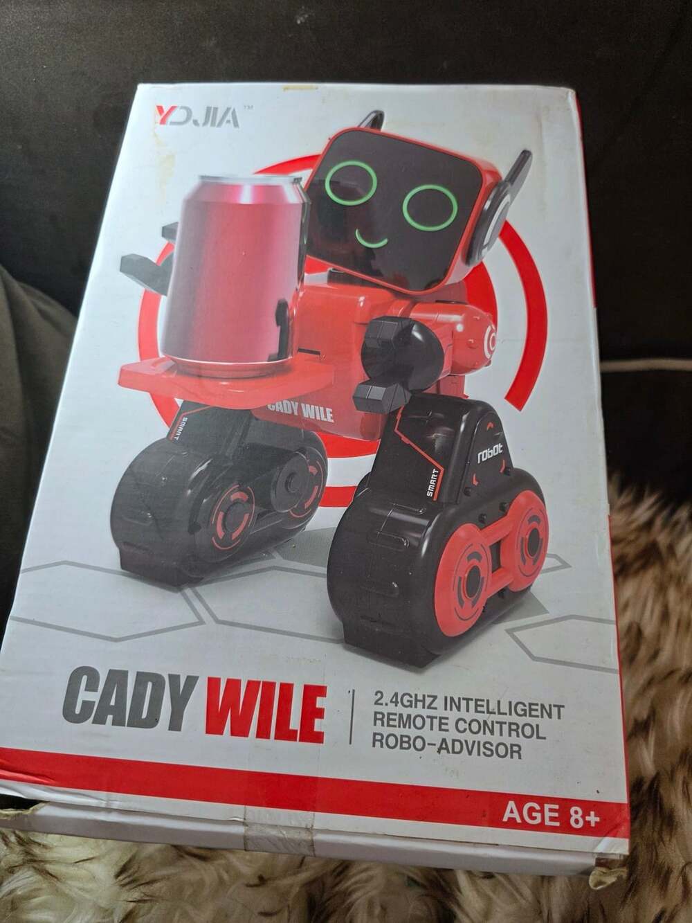 JJR/C Cady Wile 2.4GHZ Intelligent Remote Control Robo-Advisor K3